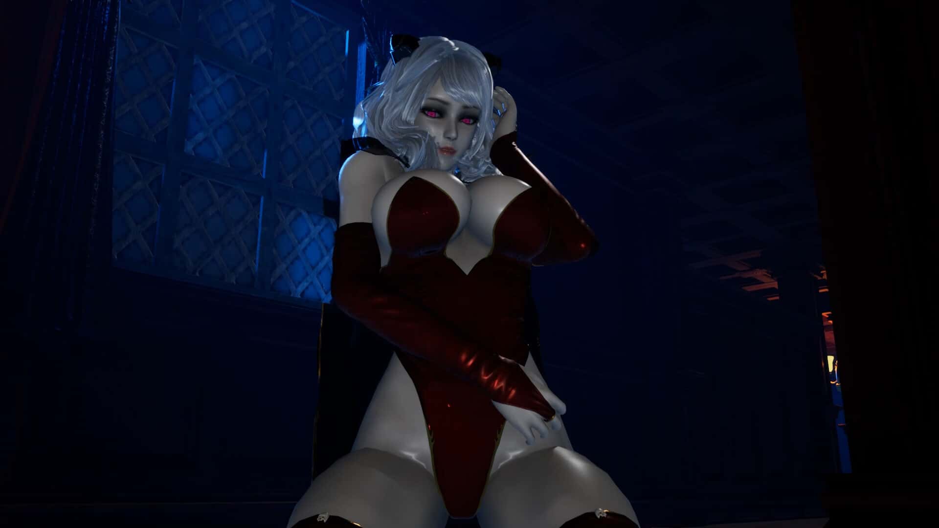 吸血鬼大厦 Vampire Mansion全息投影