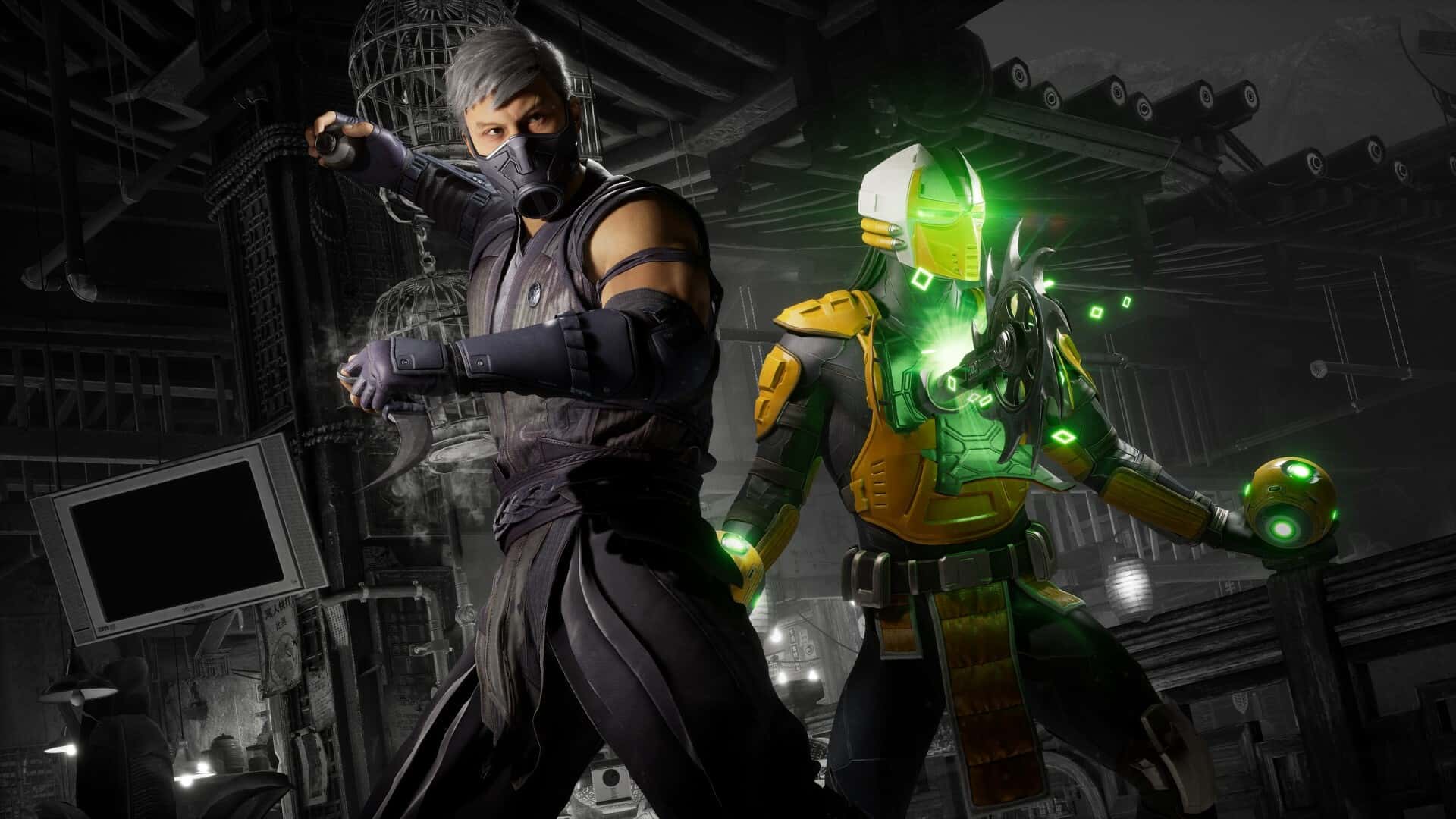 真人快打1 Mortal Kombat 1 中文版封面