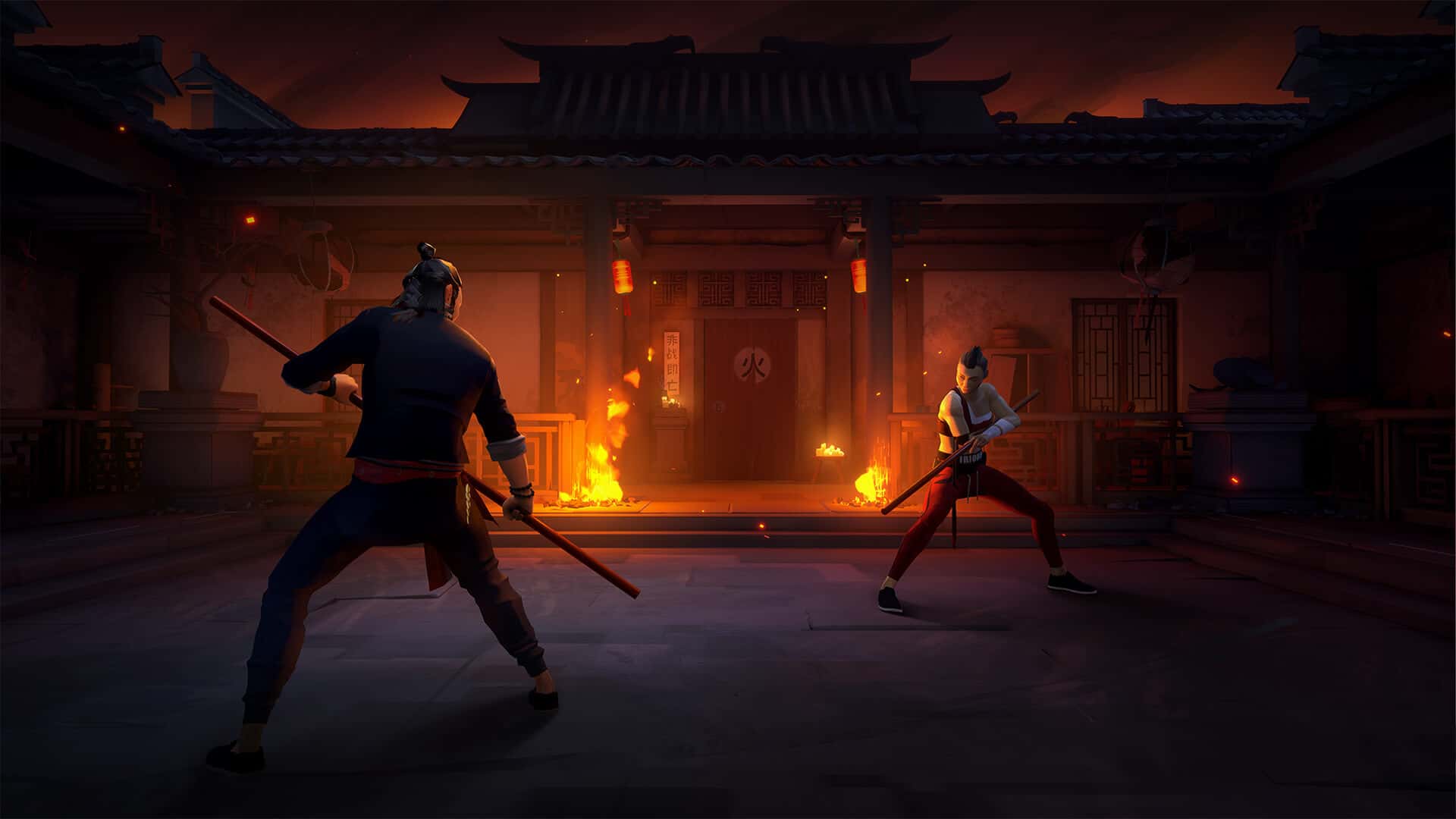 师傅 SIFU 中文版封面