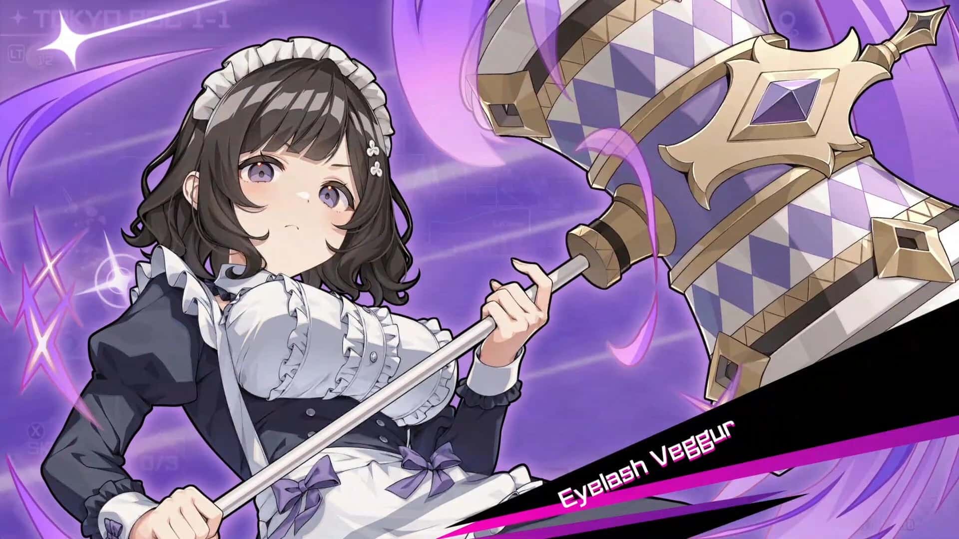 东京女武神游戏封面