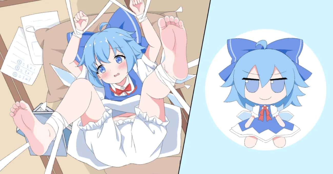 安卓+PC/日式SLG 琪露诺 9 Play/Cirno ⑨Play 双端共94M